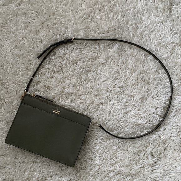 Kate Spade Olive Crossbody